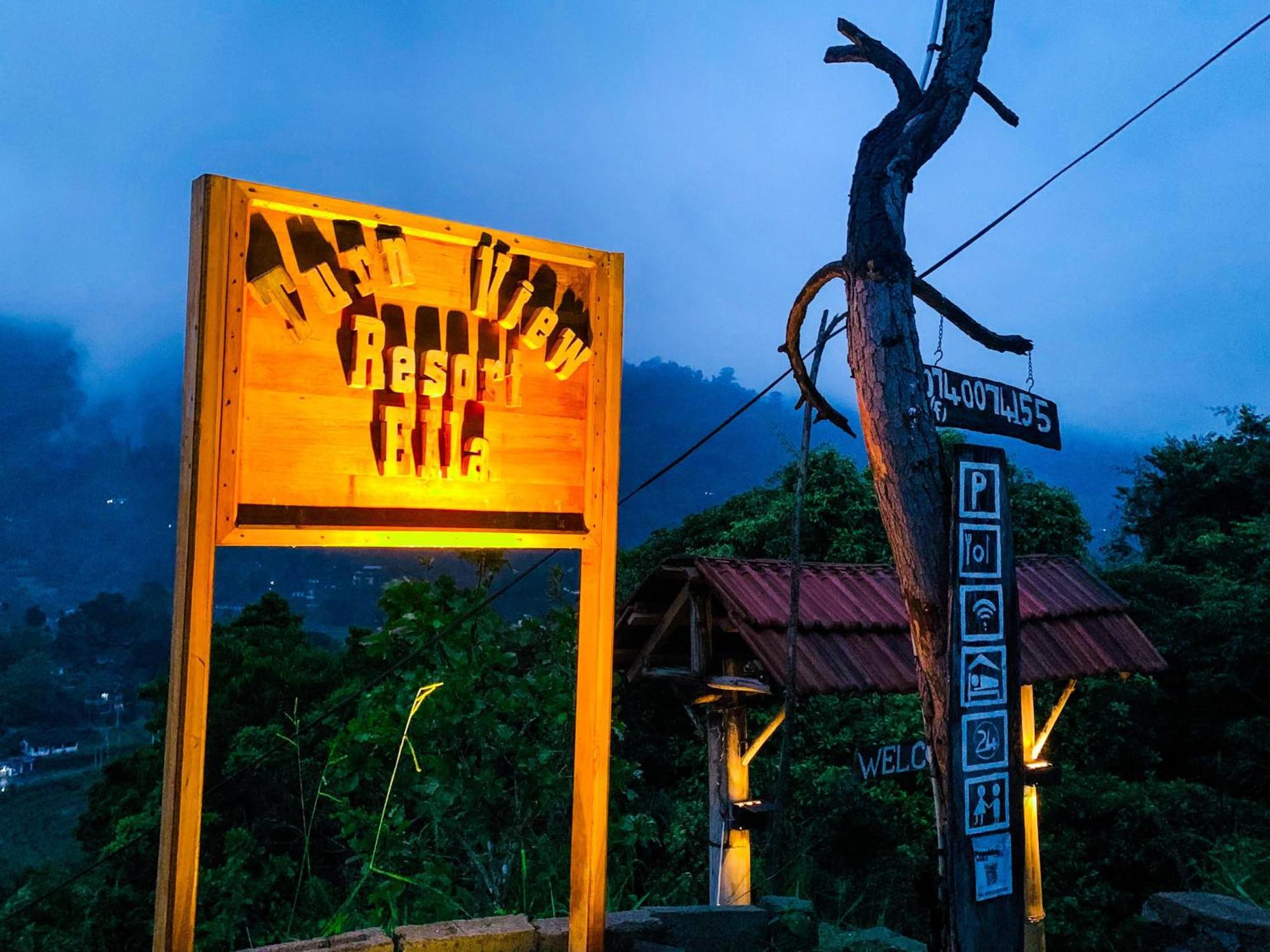 Turn View Resort Ella Exterior photo